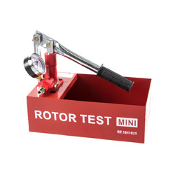 Ручной испытательный гидропресс Rotor Test Mini