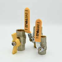 Краны шаровые для газа