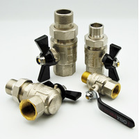 Краны шаровые для воды VALTEC PERFECT