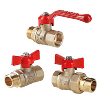 Краны шаровые для воды VALTEC СТАНДАРТ