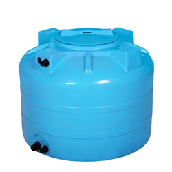 Пластиковый бак для воды АКВАТЕК ATV синий