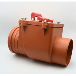 Обратный клапан для наружной канализации 160 мм Aquer