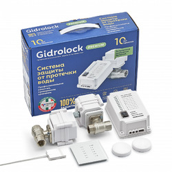 Защита от протечек GIDROLOCK Premium TIEMME 1/2 RADIO