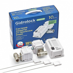 Комплект Gidrolock Premium Plus TIEMME 3/4 (31221012)