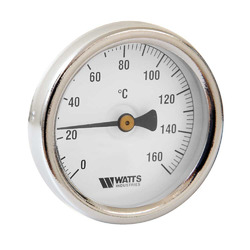 Термометр T 63/50 1/2" 160 °С Аксиальный WATTS