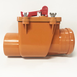 Клапан запорный для внутренней канализации Татполимер